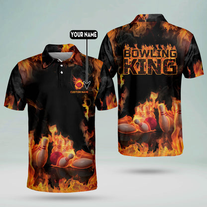 Custom Bowling King Bowling Shirts BM0244