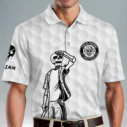 The Best Golf Slayer Men's Golf Polo Shirt GM0054