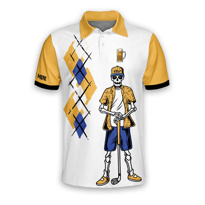 Grip It Rip It Sip It Golf Polo Shirt GM0151