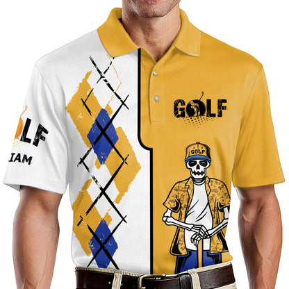 Grip It Rip It Sip It Golf Polo Shirt GM0135