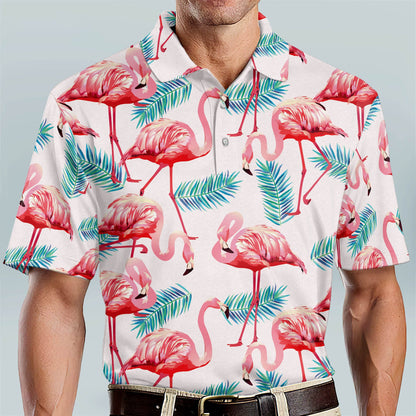 Floral Tropical Sports Golf Polo Shirt GM0379