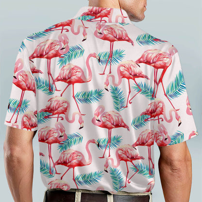 Floral Tropical Sports Golf Polo Shirt GM0379