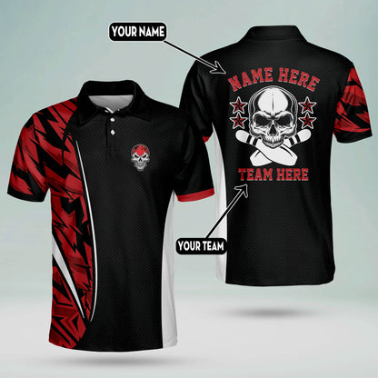 Skull Bowling Shirts For Men And Women BM0072