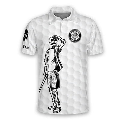 Talk Birdie To Me Golf Polo Shirt GM0031