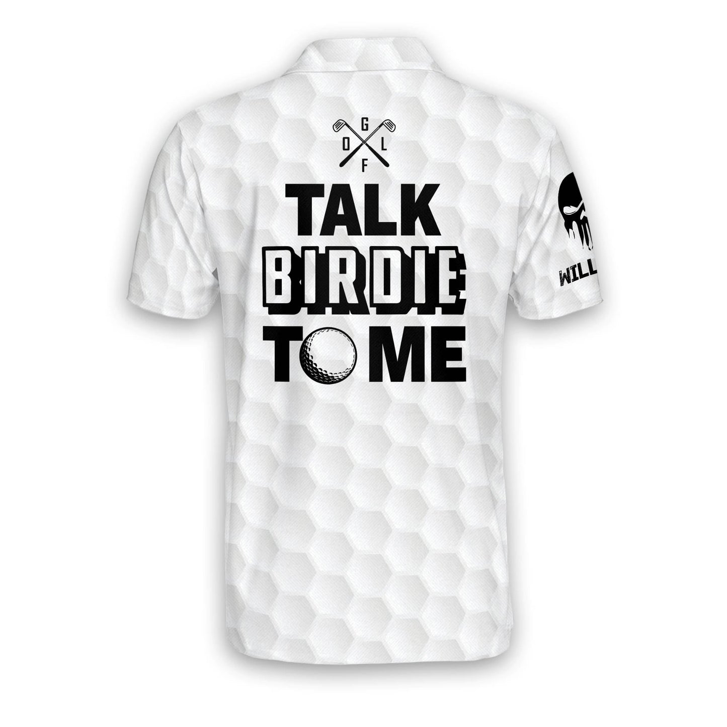 Talk Birdie To Me Golf Polo Shirt GM0031