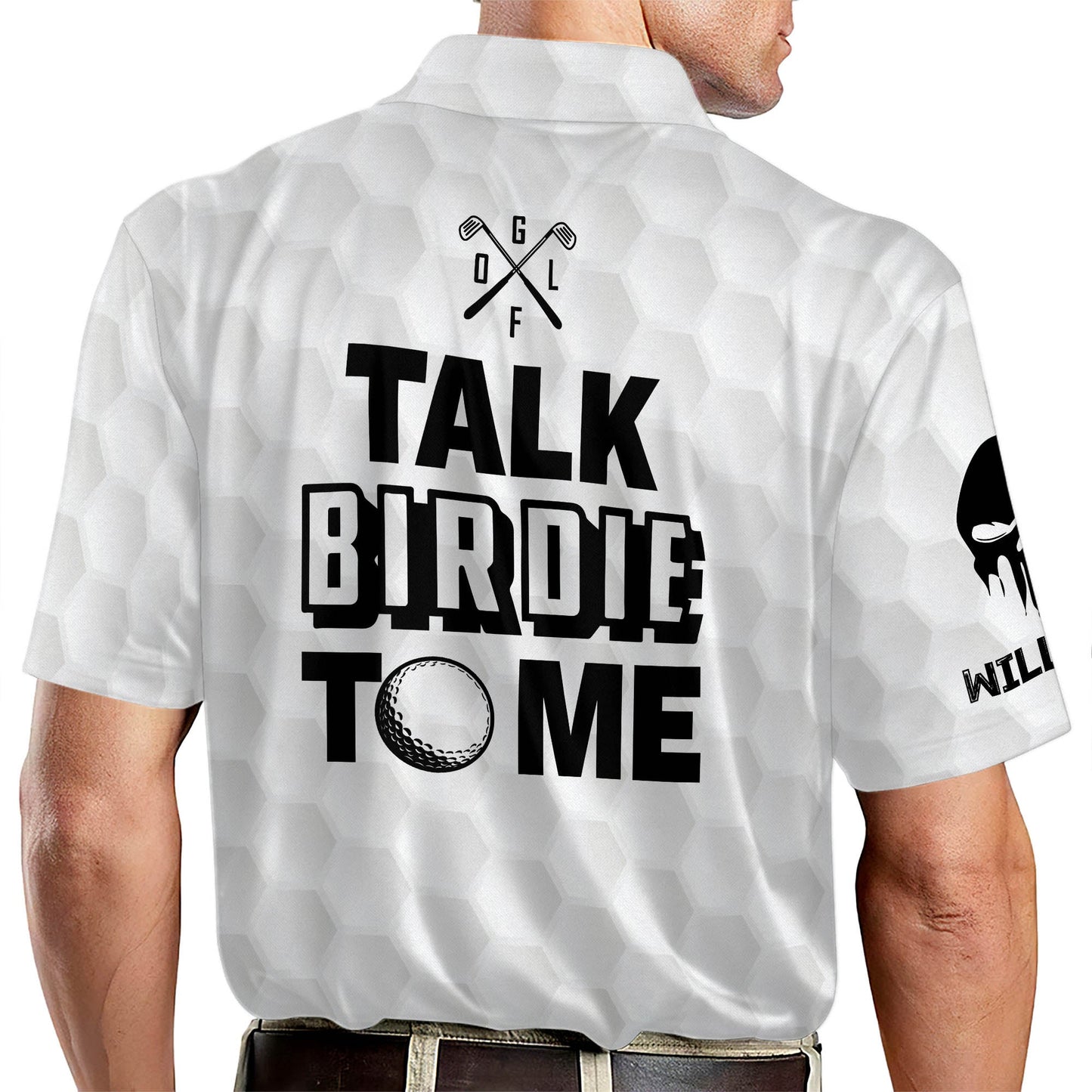 Talk Birdie To Me Golf Polo Shirt GM0031