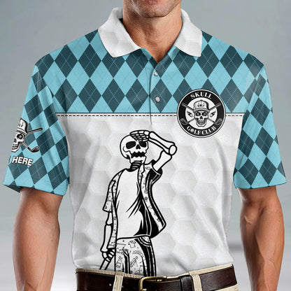 The Best Golf Slayer Golf Polo Shirt GM0255