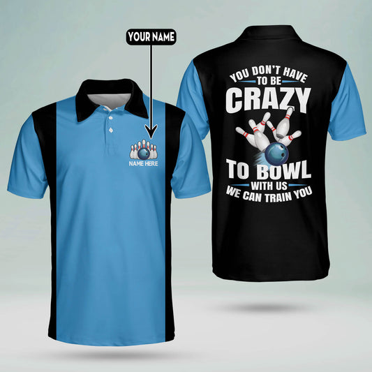 We Can Train You Bowling Shirts Retro BM0056