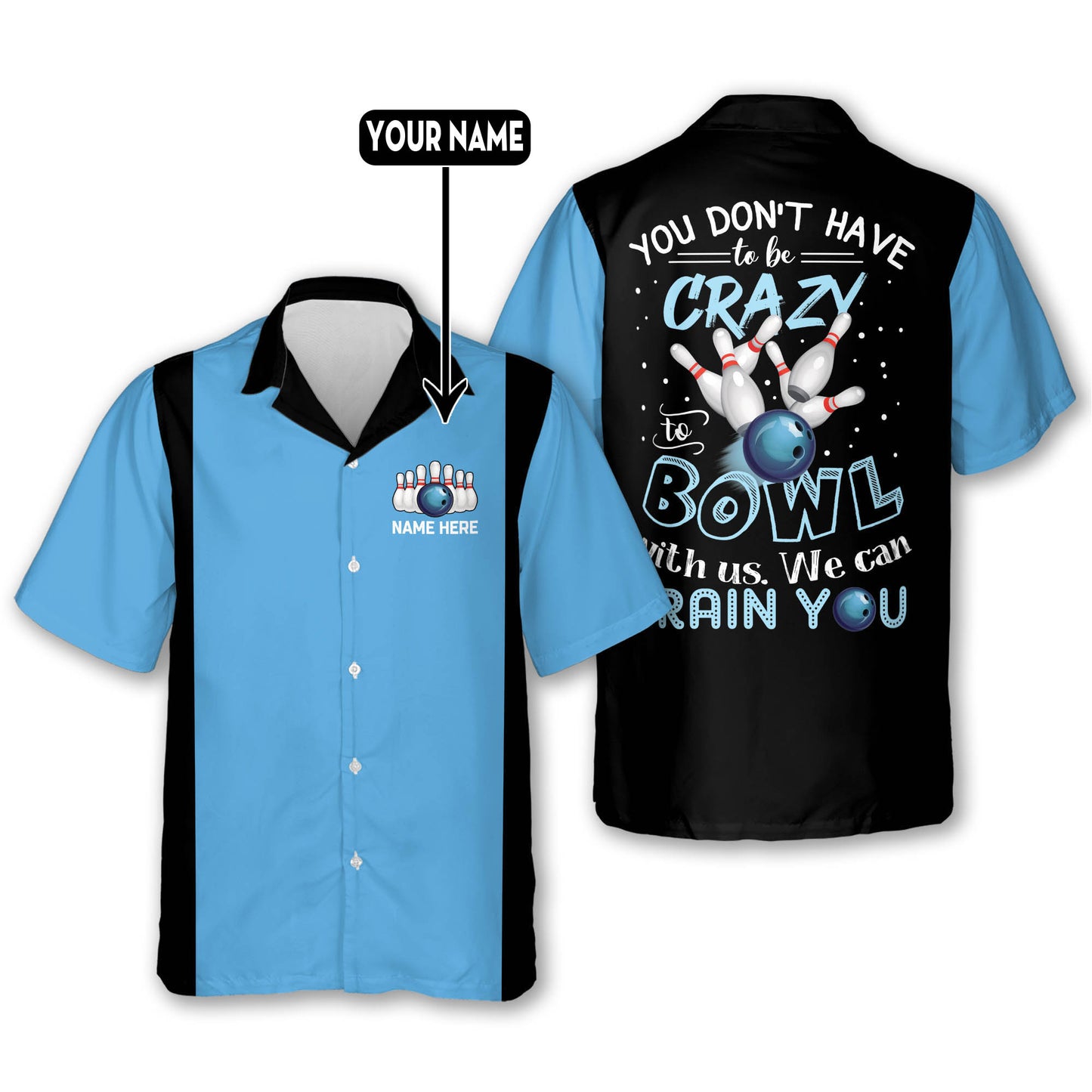 Custom We Can Train You Hawaiian Shirt HB0126