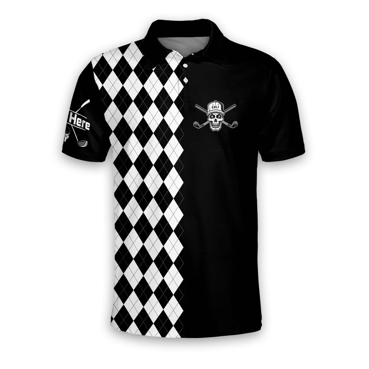 World's Okayest Golfer Golf Polo Shirt GM0142