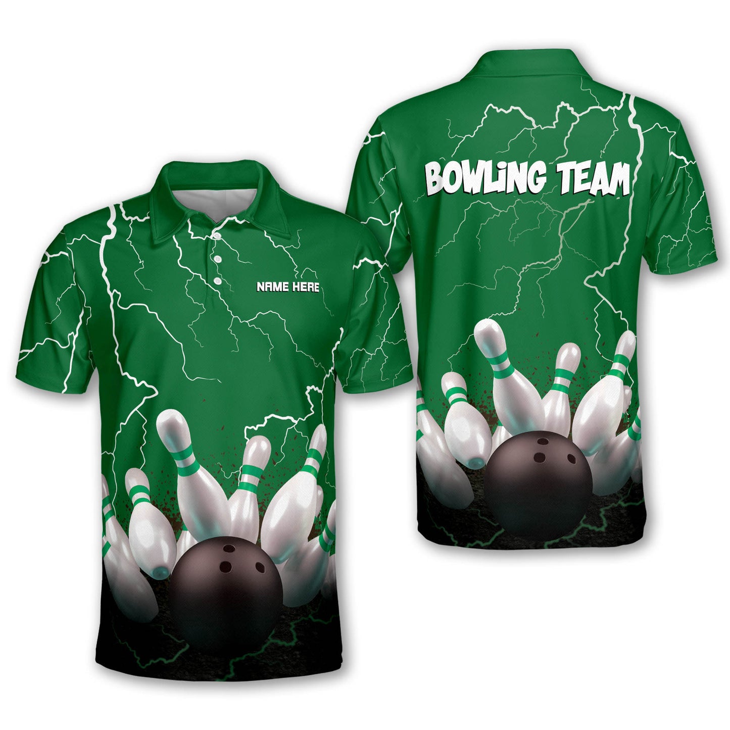 Custom Bowling Shirts For Men And Women BM0070