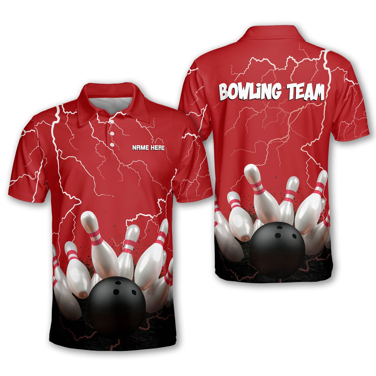 Custom Bowling Shirts For Men And Women BM0070