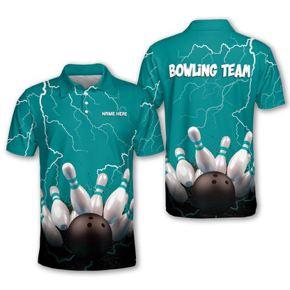 Custom Bowling Shirts For Men And Women BM0070