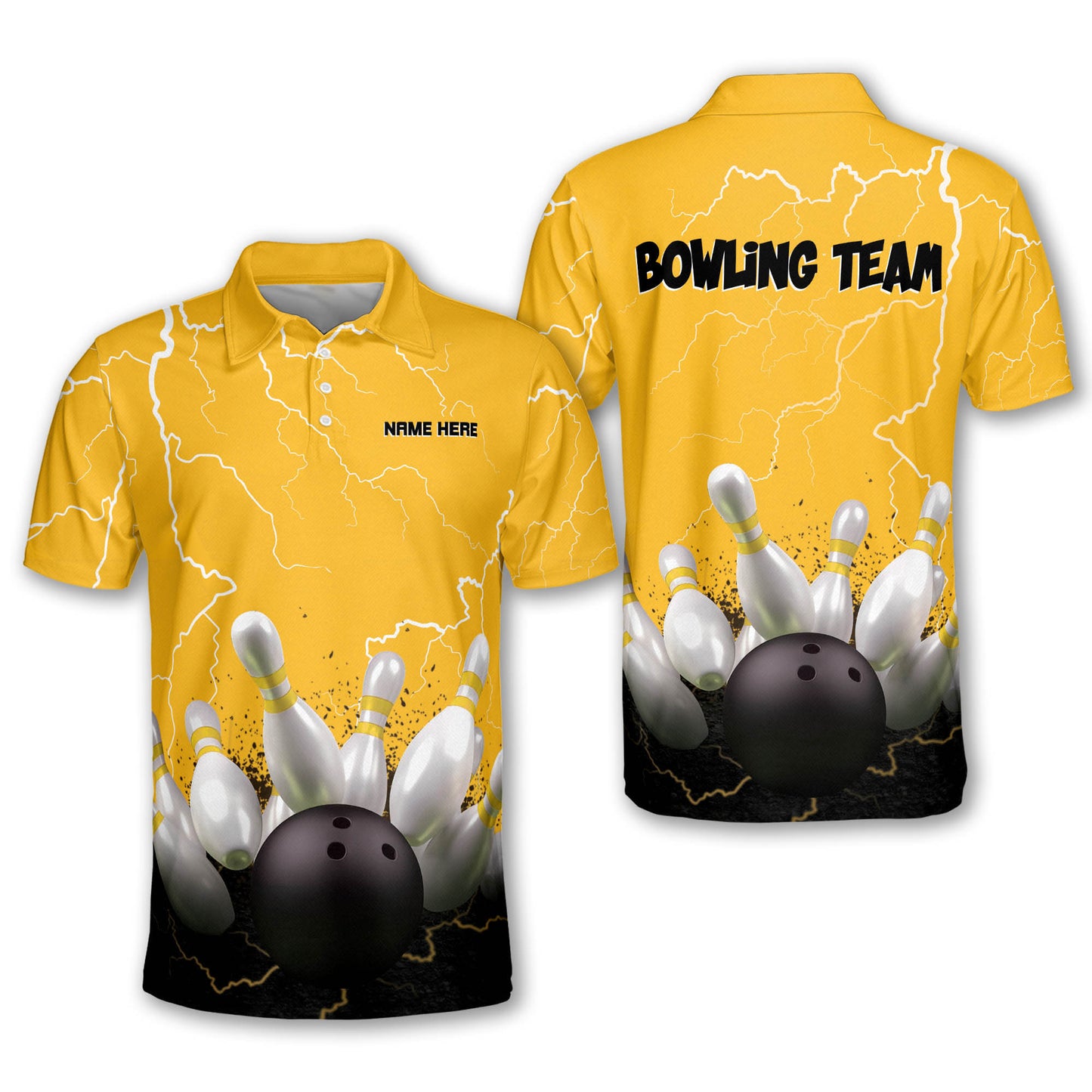 Custom Bowling Shirts For Men And Women BM0070