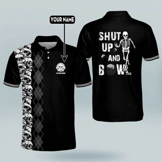 Men And Women Shut Up And Bowl Polo BM0124