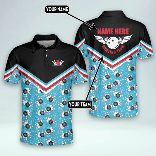 Custom Bowling Shirts Pattern BM0130