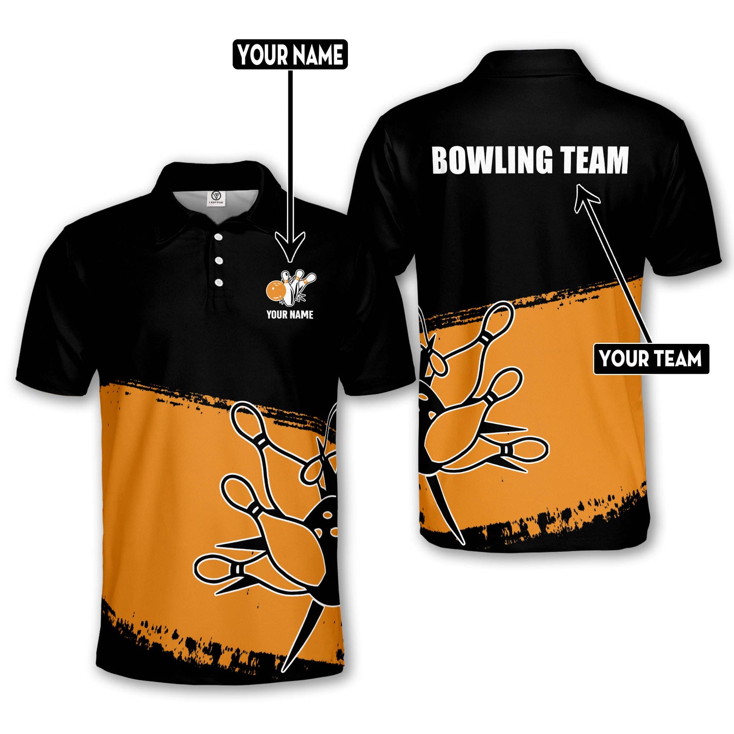 Custom Cool Bowling Shirts For Team BM0051