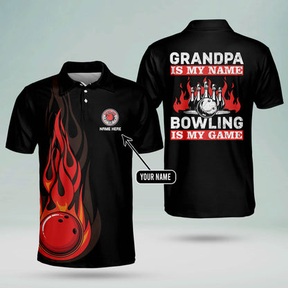 Custom Bowling is My Game Shirts BM0098