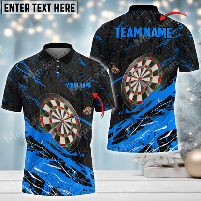 Tendpins Style Darts Multicolor Option Personalized Your Name 3D Shirt DMA0032