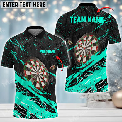 Tendpins Style Darts Multicolor Option Personalized Your Name 3D Shirt DMA0032