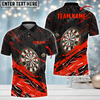 Tendpins Style Darts Multicolor Option Personalized Your Name 3D Shirt DMA0032