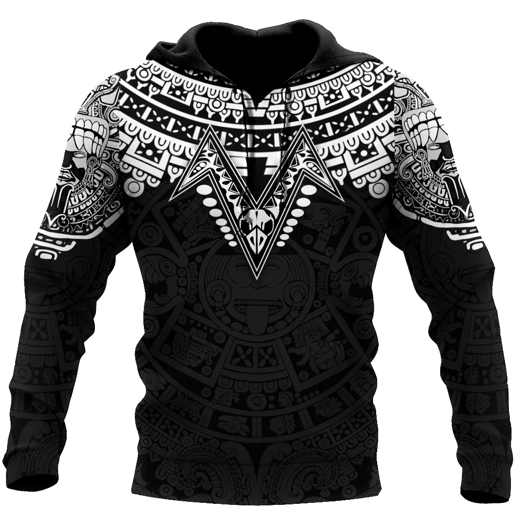 Aztec Mexican Hoodie Unisex Hoodie, Aztec Hoodie, Mexico Hoodie, Aztec Gift For Him Her SO0417