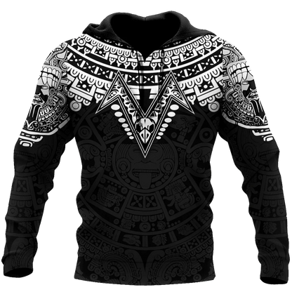 Aztec Mexican Hoodie Unisex Hoodie, Aztec Hoodie, Mexico Hoodie, Aztec Gift For Him Her SO0417