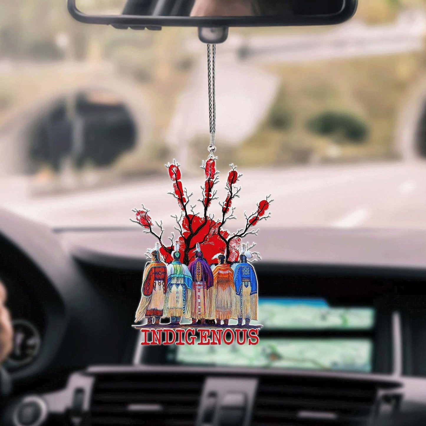 Native American Best Car Hanging Ornament OO0033