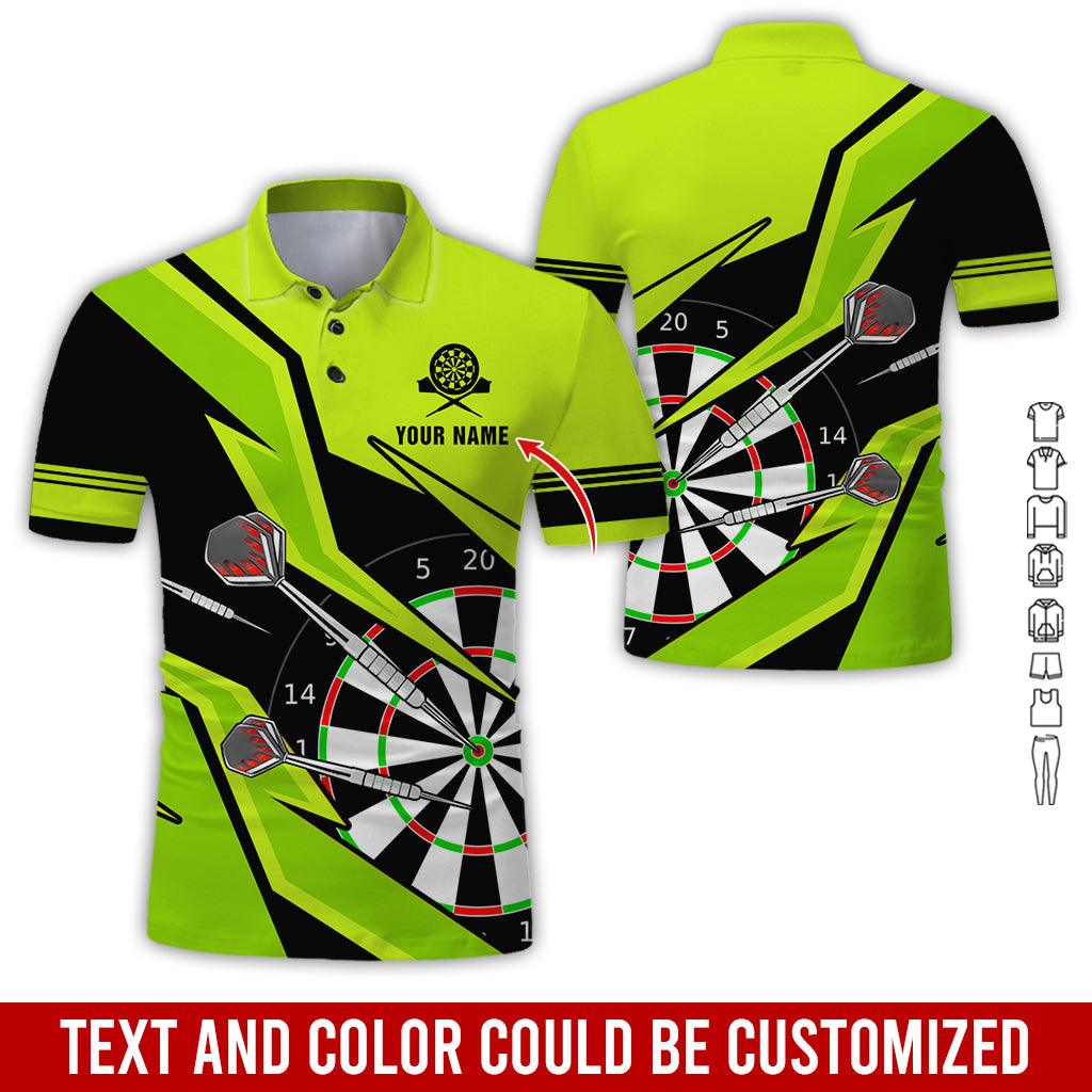 Tendpins Darts For Team Design Multicolor Option Customized Darts Polo Shirt, Perfect Gift For Darts Lovers, Darts Players DMA0011