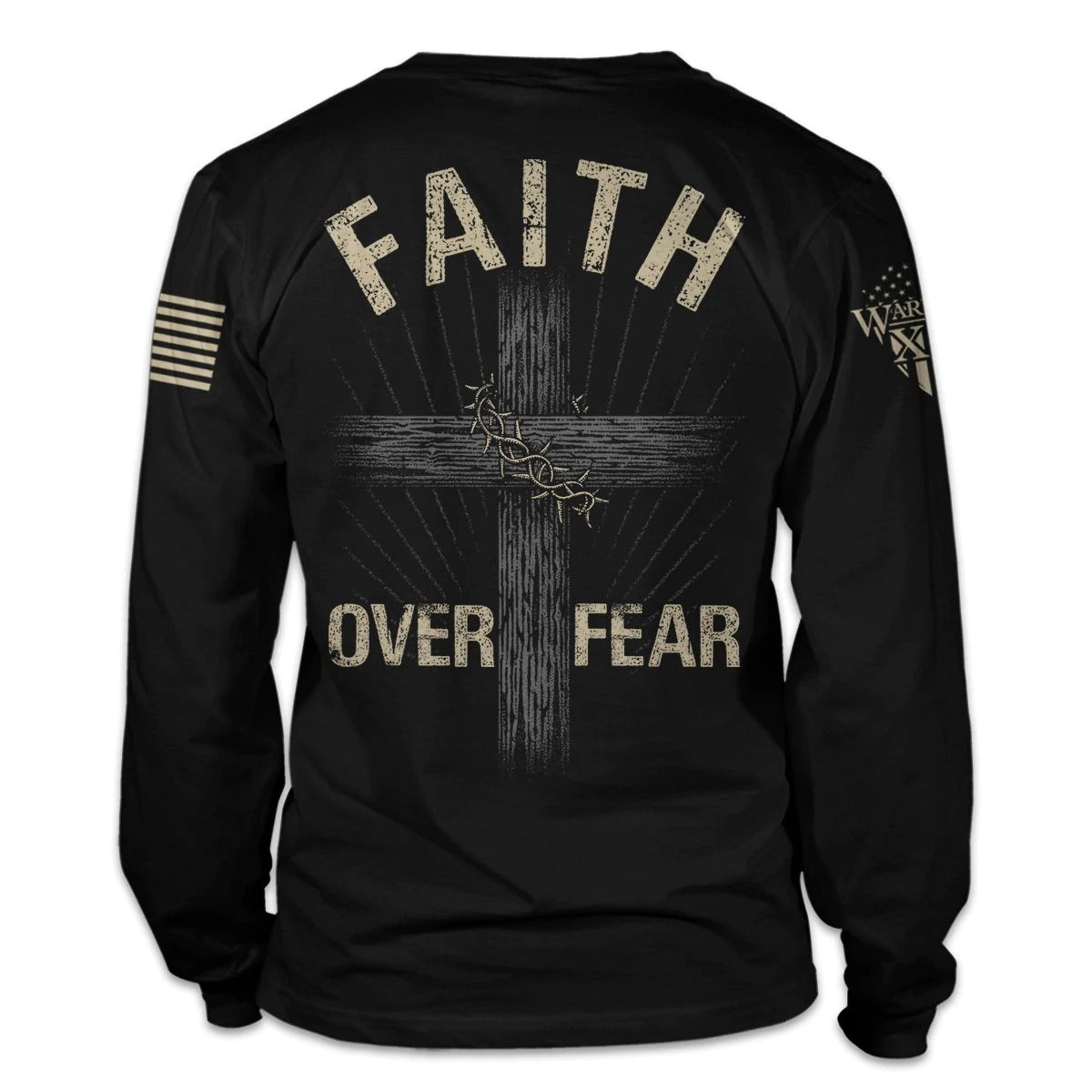 Faith Over Fear 3D All Over Printed T Shirt, Tee 3D Faith Over Fear Shirts TO0131