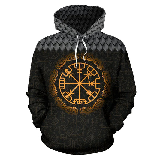 Viking Warrior Pullover Hoodie SO0491