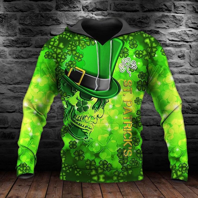 Buy Love St. Patrick's Day 3D All Over Printing Gift For Boyfriends Girlfriends Birthday Holiday PO0187