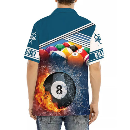 Tendpins Personalized Billard Lovers Billiard Club Hawaiian Shirt BIA0716