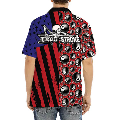 Tendpins Personalized Billiard Dead Stroke Hawaiian Shirt BIA0718