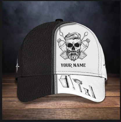 3D Classic Cap Personalized Name Cap Batender 01 Tendpins CA2047