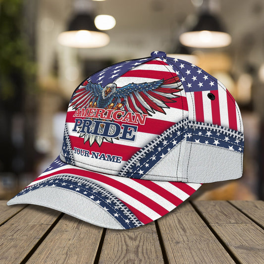 3D Classic Cap Classic Cap American Pride Tendpins CA1625