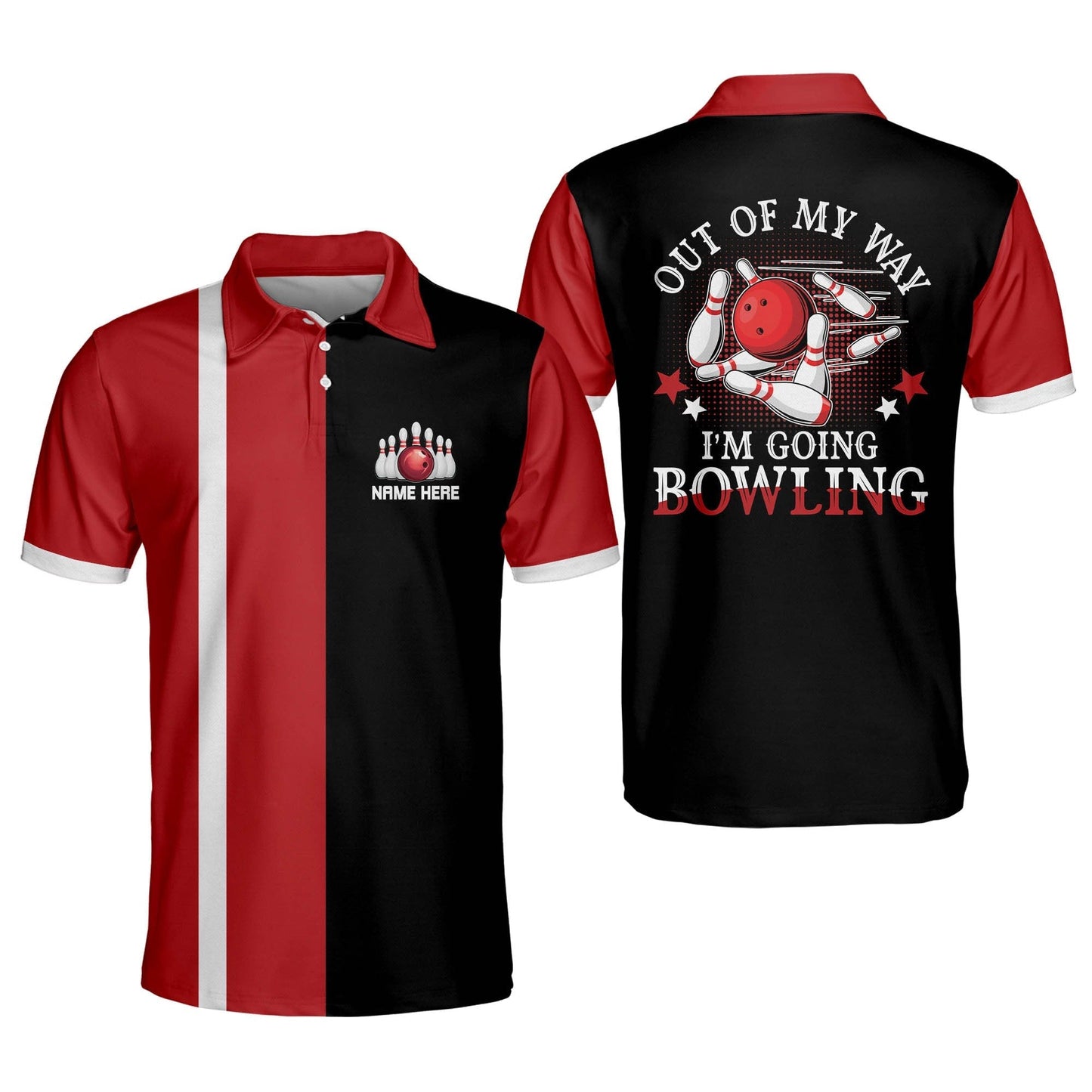 I'm Going Bowling Shirts Retro BM0057