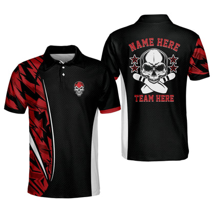 Skull Bowling Shirts For Men And Women BM0072