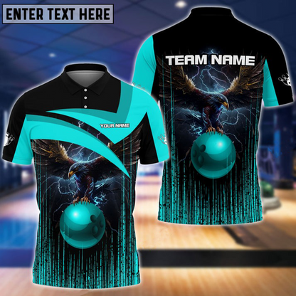 Custom Bowling Polo Shirts For Team BO0354