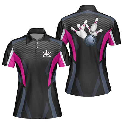 Custom Womens Cool Bowling Shirts BW0024