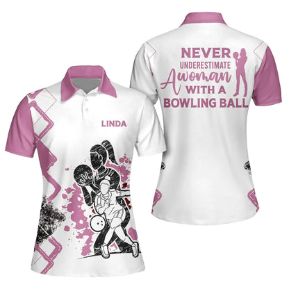 Never Underestimate A Women Shirt BW0026