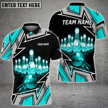 Custom Bowling Polo Shirts For Team BO0358