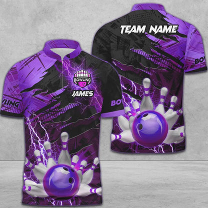 Custom Bowling Jersey For Team BO0171