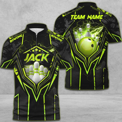 Custom Bowling Jersey For Team Unisex BO0023