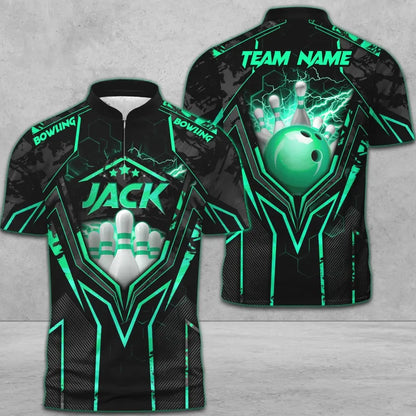 Custom Bowling Jerseys For Team BO0365