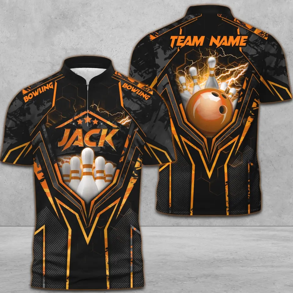 Custom Bowling Jersey For Team Unisex BO0023