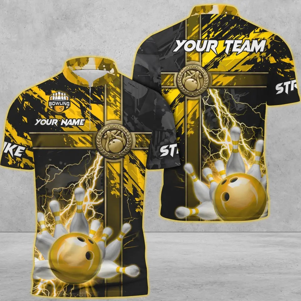 Custom Bowling Jersey For Team BO0170