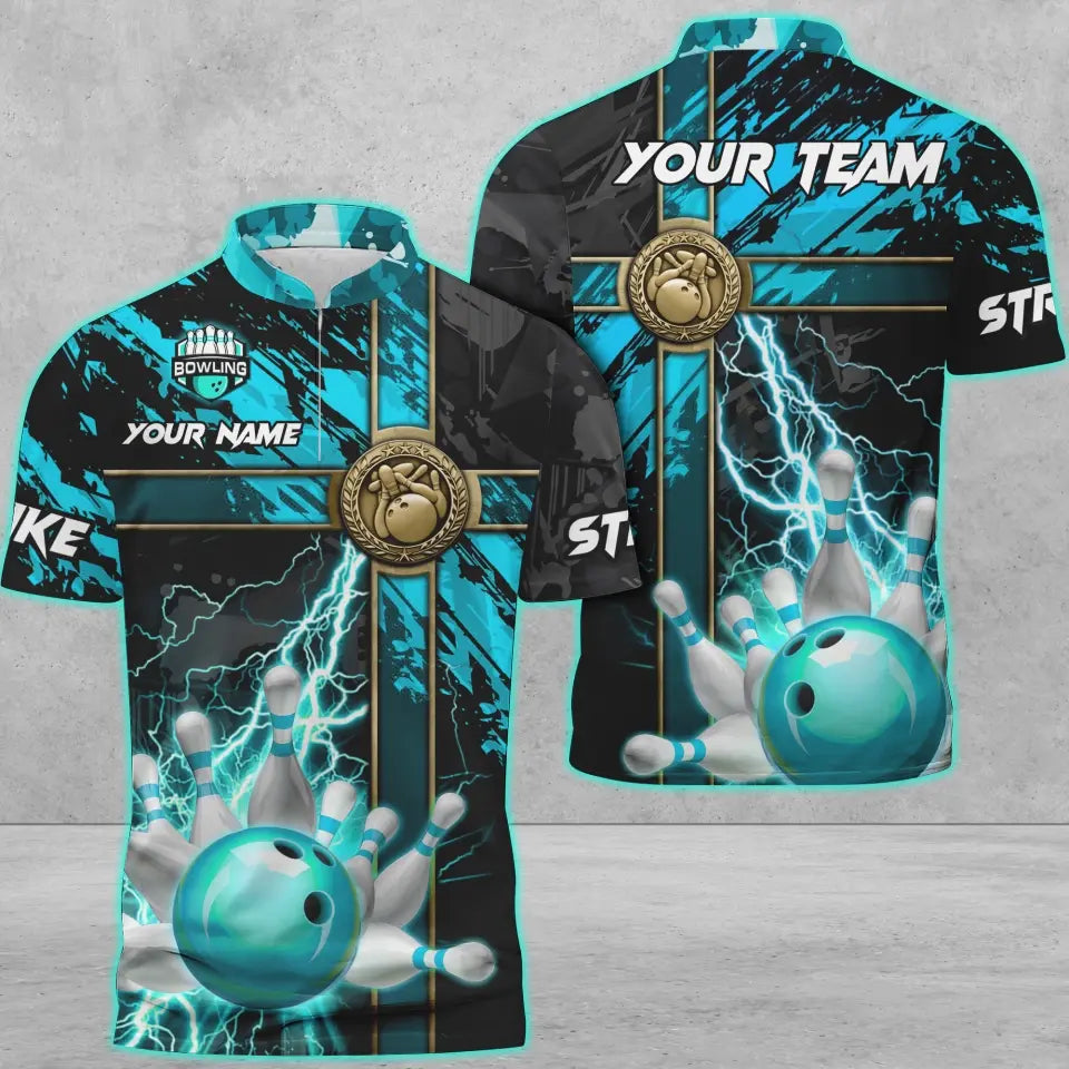 Custom Bowling Jersey For Team BO0170