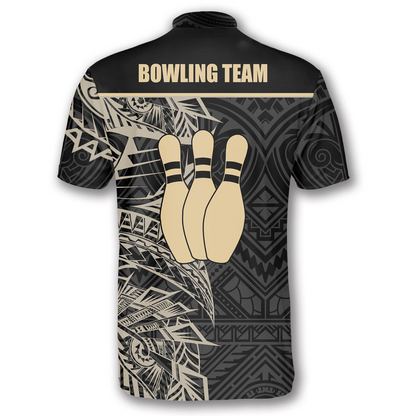 Custom Bowling Jerseys For Team BO0039