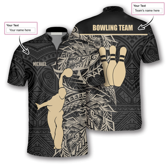 Custom Bowling Jerseys For Team BO0039